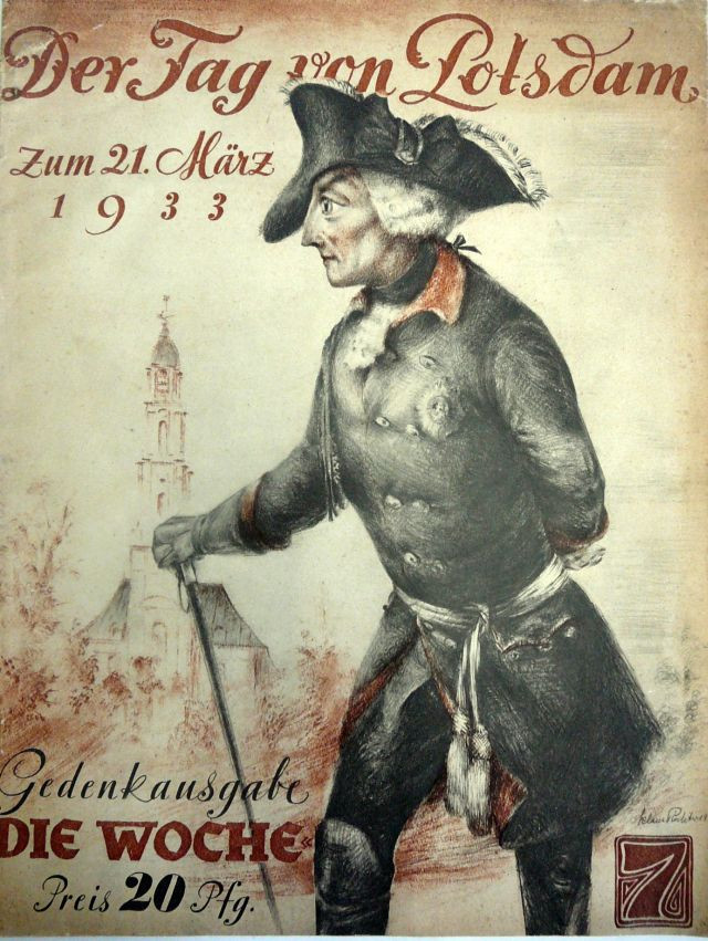 Der Tag von Potsam, 21. März 1933