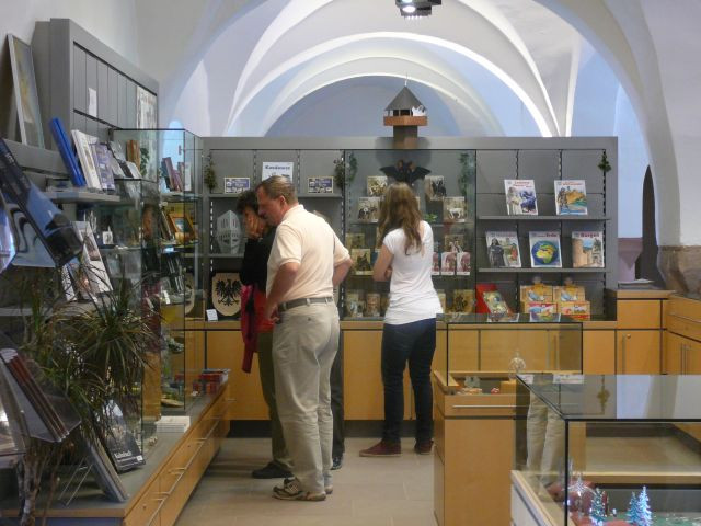 Museumsshop Plassenburg
