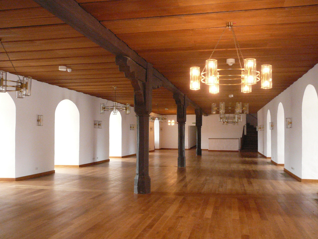 Festsaal auf der Plassenburg