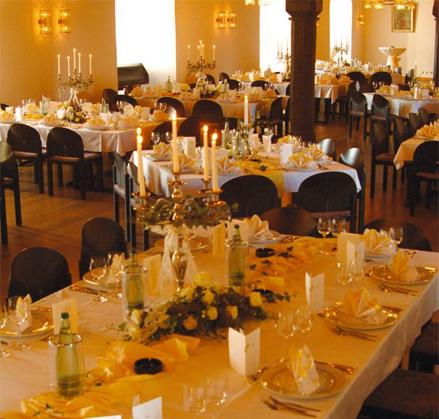 A wonderfull ambience for your celebration